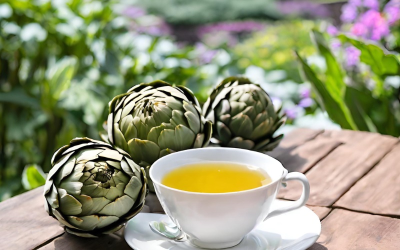 Vietnamese Artichoke Tea: Distinguishing the Two Types - Genuine Vietnamese Products